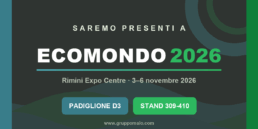 Banner Ecomondo 2026 - Padiglione D3 Stand 309-410